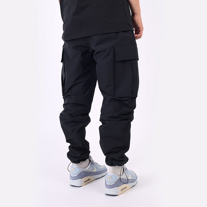 мужские черные брюки Jordan Flight Heritage Cargo Trousers DC7450-010 - цена, описание, фото 7